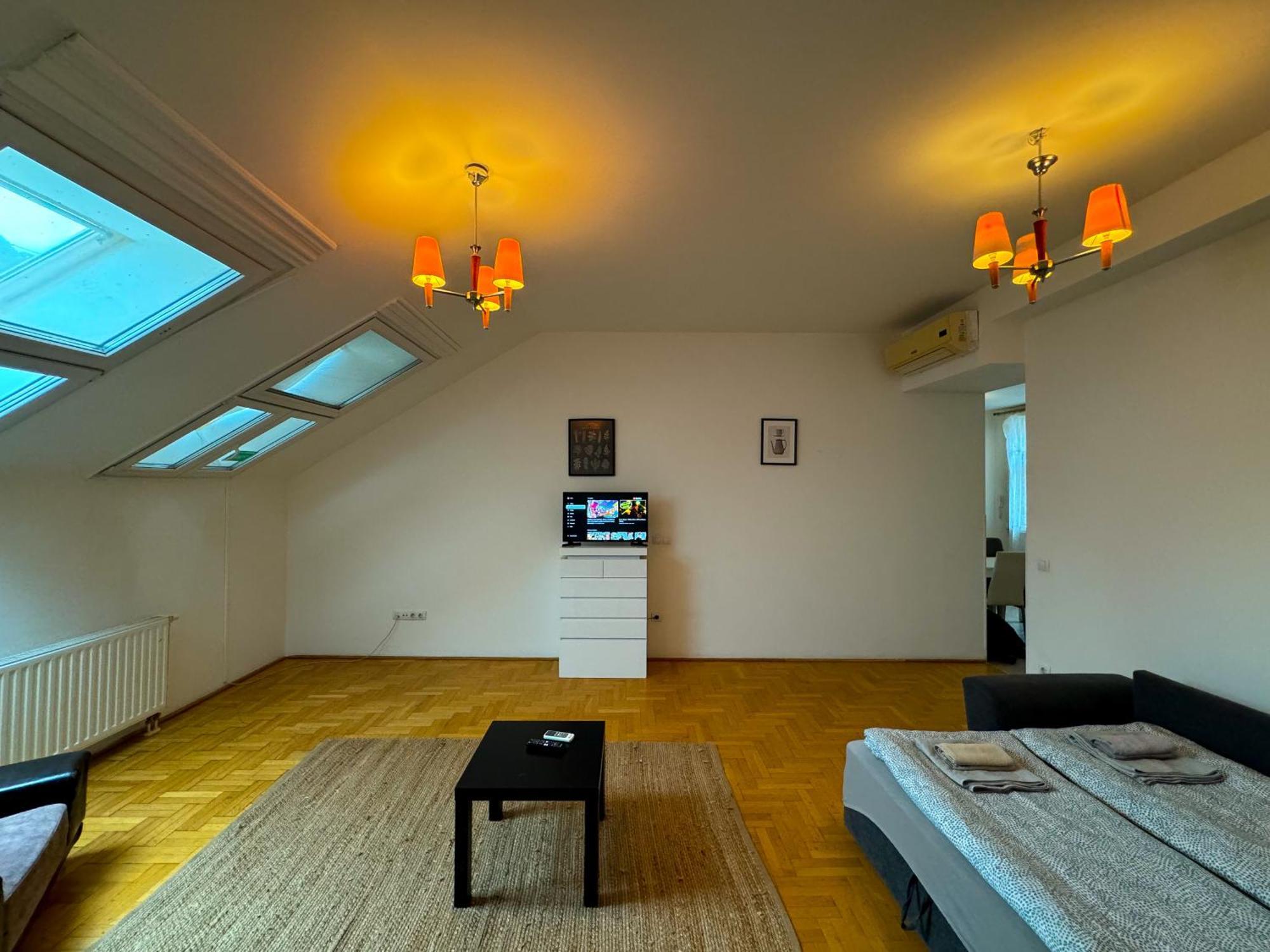 בודפשט Downtown Family Apartments חדר תמונה