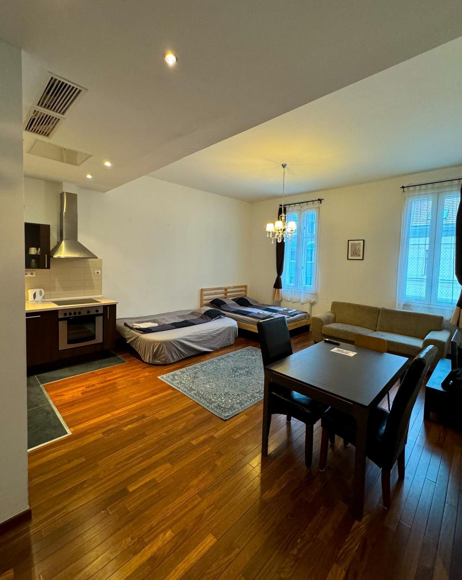בודפשט Downtown Family Apartments חדר תמונה